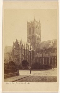 Lincoln a partir de N.E. de A.W. Bennett