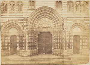 [Portas da Catedral de Génova]. de A. Bardou