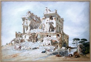 Fase da captura do navio. República Romana de A. Cicconetti