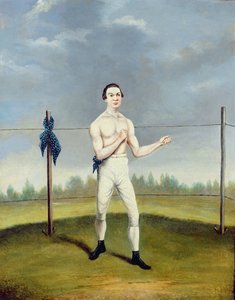 Hoyles, o "campeão aranha dos pesos de penas" de A. Clark
