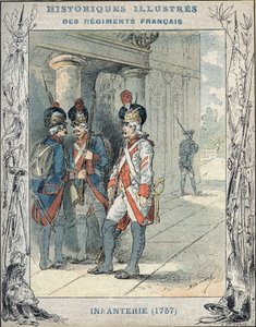 infantaria francesa de A. Demarle