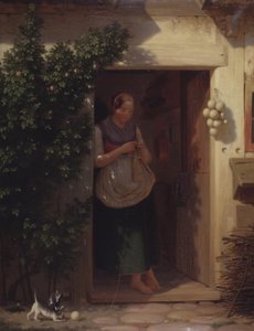 Uma camponesa de A. Dorph