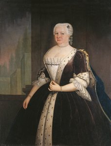 Retrato de uma rainha da Prússia, c.1739