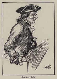 Ilustração de The Essays of Elia de Charles Lamb (litho)