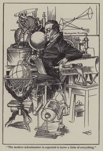 Ilustração de The Essays of Elia de Charles Lamb (litho)