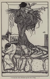 Ilustração de The Essays of Elia de Charles Lamb (litho)