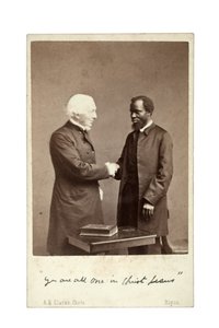 Sois todos um em Cristo Jesus, outubro de 1873 (impressão de albume) de A. H. Clarke