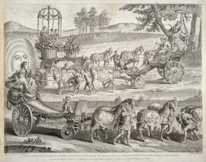 A Carruagem de Apolo, 1764 de A. J. De Fehrt