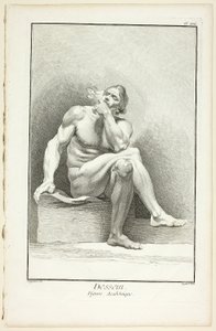 Desenho: Figura Académica, de Encyclopédie