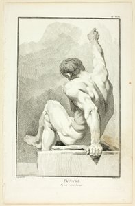 Desenho: Figura académica, da Encyclopédie