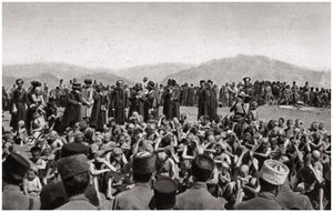 Cerimônias religiosas, Iraque, 1925. de A. Kerim