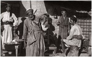 Distribuição gratuita de água potável, Iraque, 1925 de A. Kerim