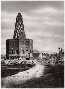 O túmulo de Zubayda, Bagdá, Iraque, 1925