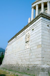 Troféu de Augusto, La Turbie, França