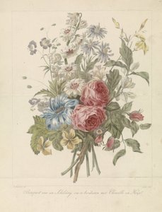 Bouquet, Modelo para bordar