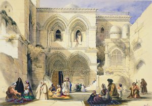 Santo Sepulcro, em Jerusalém