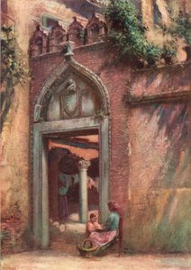 Entrada para Cortile do Ca "Amadi de A. Trevor Haddon