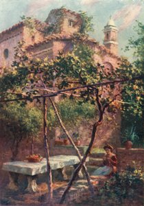Jardim em Murano de A. Trevor Haddon