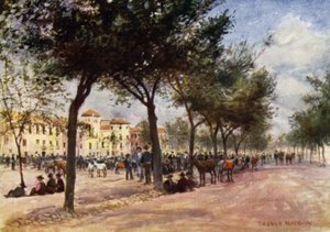 Granada, Mercado e Feira Cigana na Triunfo (cor litho)
