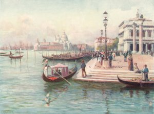 Biblioteca antiga, South End de A. Trevor Haddon