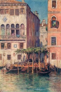 Sicher Palace e Madonnetta Ferry de A. Trevor Haddon