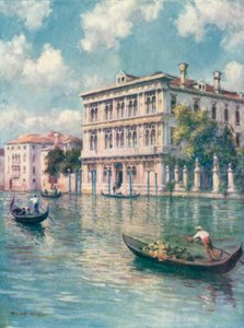 Palazzo Vendramin Calergi de A. Trevor Haddon
