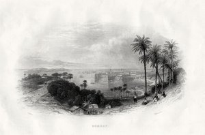 Bombaim, Índia, 1860