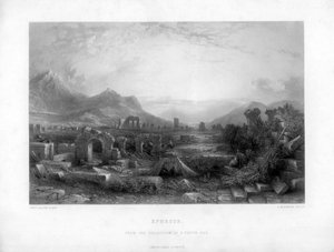Éfeso, Turquia, século XIX.