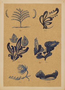 Decoração para grés de A. Zimet