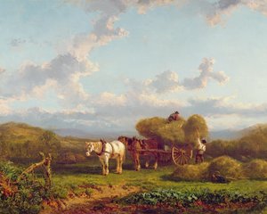 O carrinho de feno de A. de Bylandt