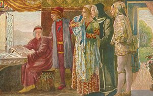 Episódio da vida de Dante de A. del Senno