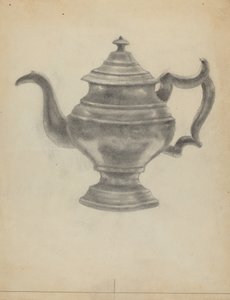 Bule de Estanho de Aaron Dermansky