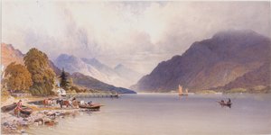 O Cais de Luss, Loch Lomond