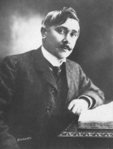 Maeterlinck, c1893