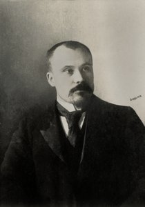 Retrato de Raymond Poincarre (foto) de Aaron Gerschel