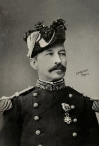 Retrato do general André Louis (foto) de Aaron Gerschel