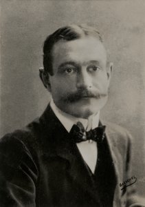 Retrato do artista francês Firmin Gemier (1865)