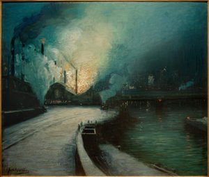 Industrieszene, Pittsburgh de Aaron Henry Gorson