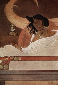 As presas do Bodhisattva, ilustração de 