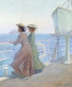 Perto de casa, c.1905 (óleo sobre tela)