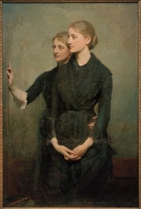 As irmãs de Abbott H. Thayer