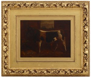 Um Touro Prêmio, 1870. de Abbott Handerson Thayer
