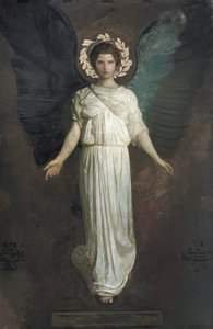 Uma figura alada, 1904-11