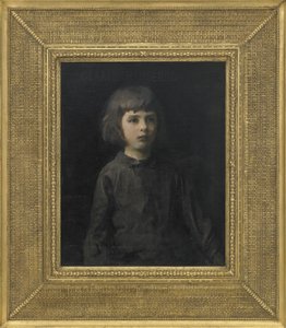 Retrato do Filho do Artista, 1892 de Abbott Handerson Thayer