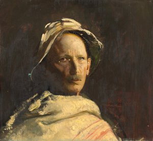 Auto-retrato de Abbott Handerson Thayer