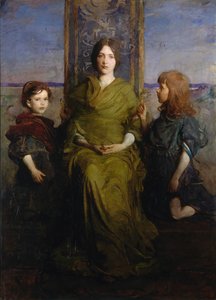 Virgem Entronizada, 1891.
