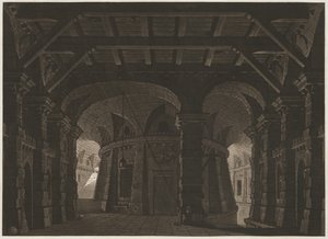 Prisão Subterrânea para o Palco de Abel Schlicht