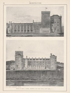 Castelo de Gould, Hempstead House, 1904 de Abner J. Haydel