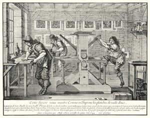 A Oficina do Engraver (gravura)
