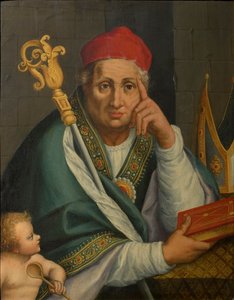 Agostinho de Hipona. de Abraham Bloemaert